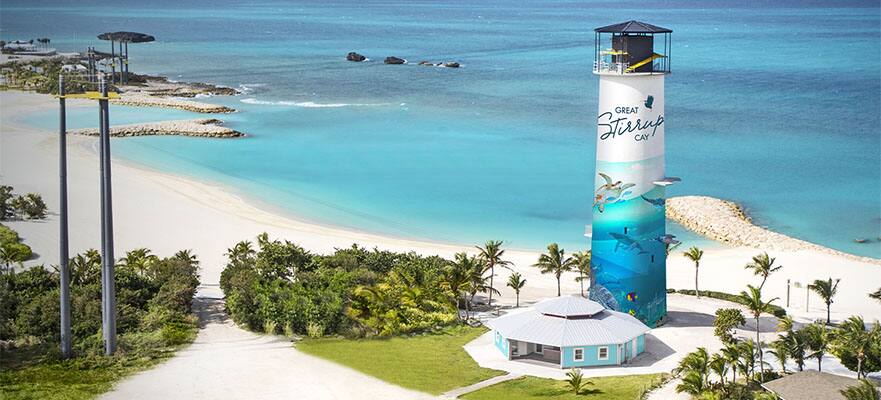 ​​​​​​​Las Bahamas, viaje de ida y vuelta desde Miami: Great Stirrup Cay, Cayo Hueso y Nasáu, 5 días